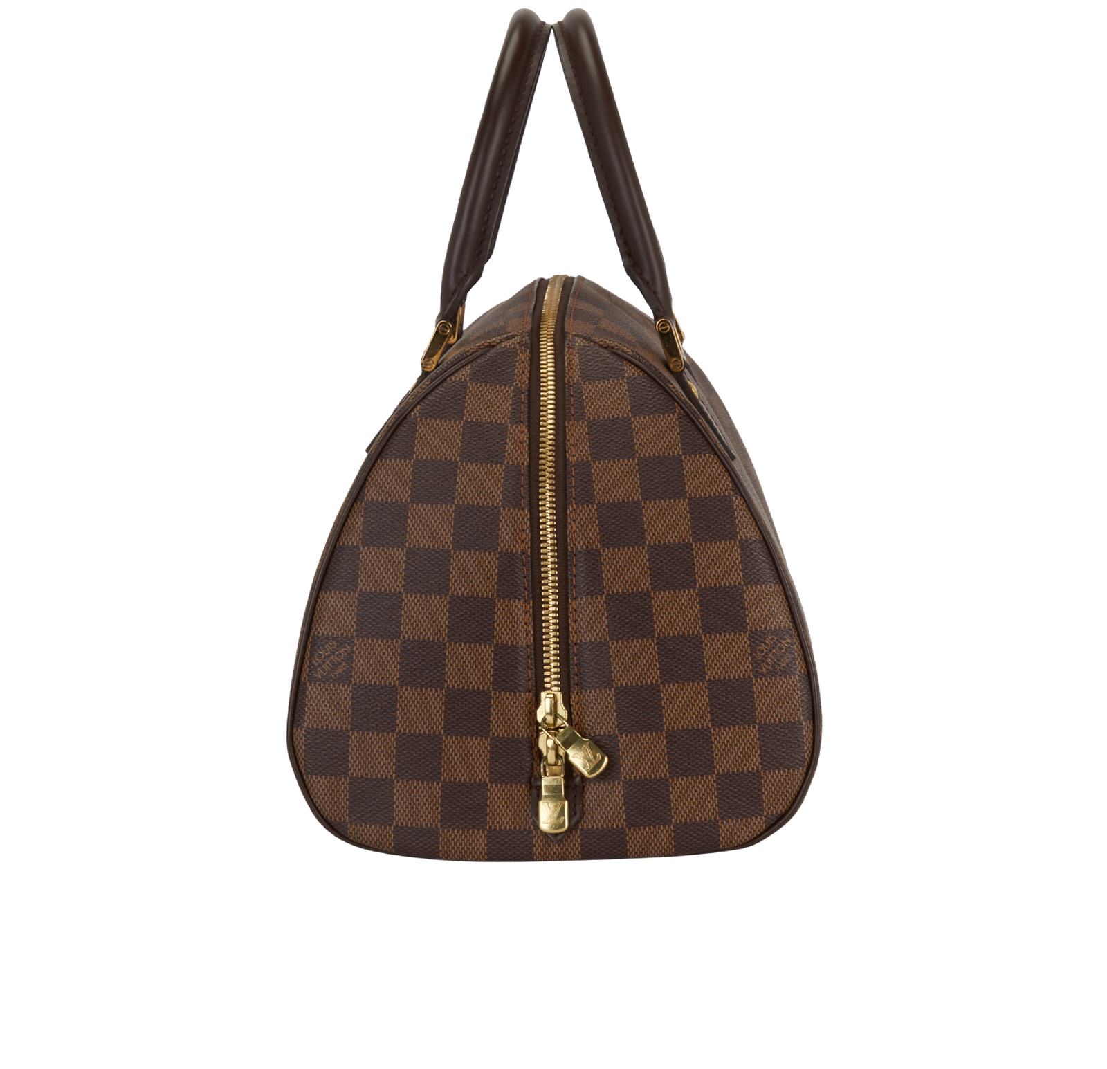 Ribera MM, &pound;795, Handbags, Brown, Canvas, Side view